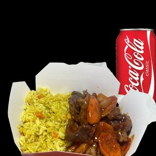 Meniu cutie vita+ doza Coca cola