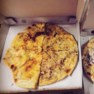 Pup cu cartofi si bacon