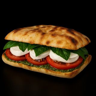 Panini Caprese