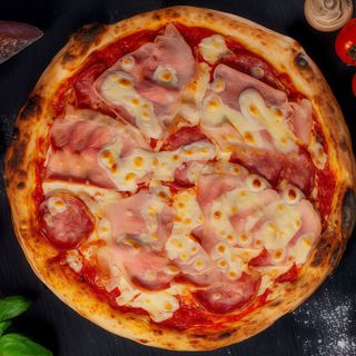 Pizza Prosciutto e Salame Ø 32cm