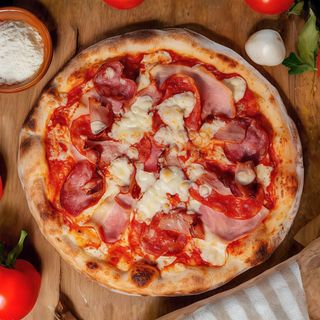 Pizza Quattro Carni