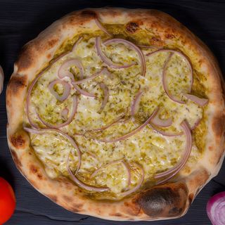Pizza Pesto e Cipolla