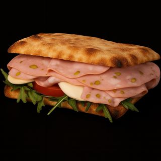 Panini Mortadella