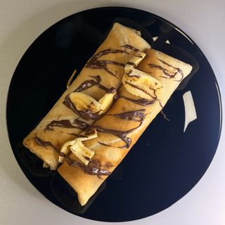 Clatite cu Nutella si banane
