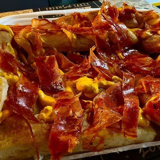 Baghete con Ventricina  Picante