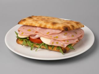 Panini Mortadella