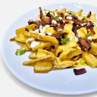 GUANCIALE & CHEDAR (cartofi)