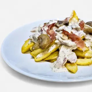 SPECK PORCINI (cartofi)