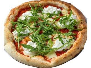 Margherita cu stracciatella