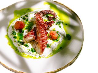 Caracatiță la grǎtar (250 g)