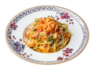 Spaghetti Arabiata cu creveți (360 g)