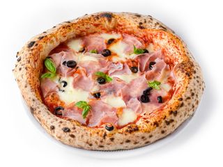 Cu prosciutto cotto cu măsline