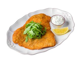 Schnitzel Alla Milanese