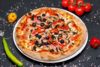 Pizza vegetariana Ø 32cm