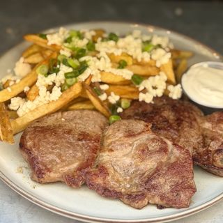 Ceafă de porc la grătar