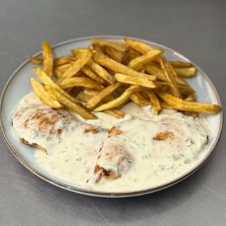 Piept de pui cu gorgonzola