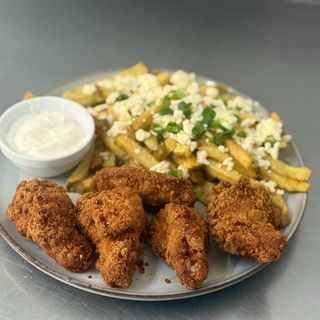 Aripioare picante crocante