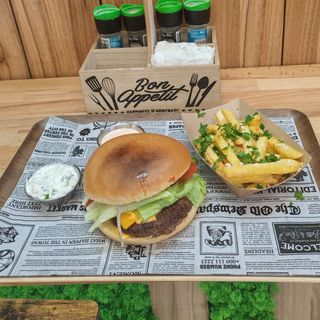 Burger Black Angus M##