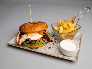 Royal burger