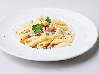 Panna e Prosciutto