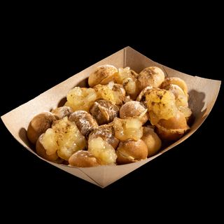 Mini Gogoși - Mere Coapte cu Scorțișoară