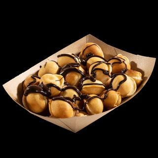 Mini Gogoși - cu Ciocolată