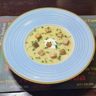 Supa Crema de Legume