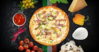Pizza Tirolese﻿ Ø30cm