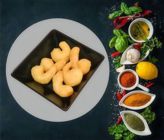 Creveti pane - Garnelen