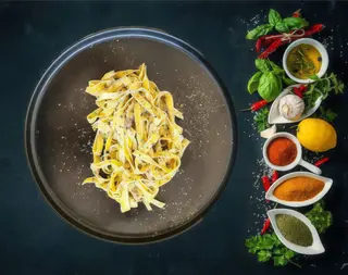 Tagliatelle Truffa E Funghi