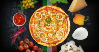 Pizza Frutti Di Mare Ø30cm