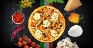 Pizza Verdure﻿ Ø30cm