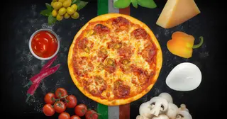 Pizza Diavola﻿ Ø30cm
