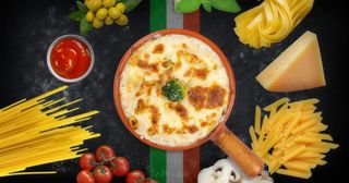 Penne della Casa al forno