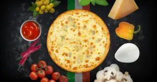 Pizza Quattro Formaggi﻿ Ø30cm
