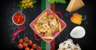 Focaccia cu parmezan﻿