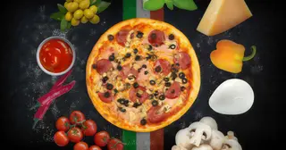 Pizza Capriciosa﻿ Ø30cm