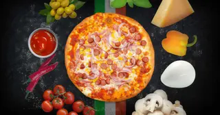 Pizza Rustica﻿ Ø30cm