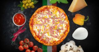 Pizza Bacon﻿ Ø30cm