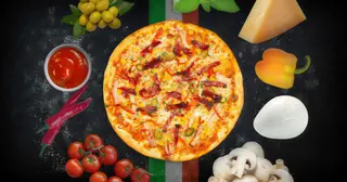 Pizza Mexicana Ø30cm
