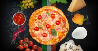 Pizza Julietta﻿ Ø30cm