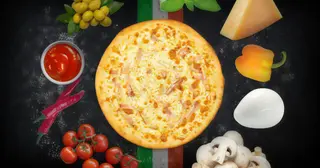 Pizza Carbonara﻿ Ø30cm