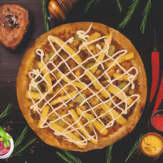 Pizza Kebab Pui