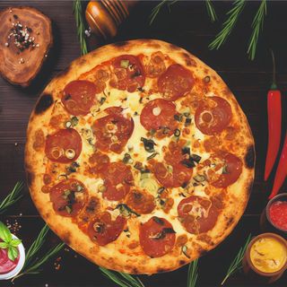 Pizza Salami﻿ Ø30cm