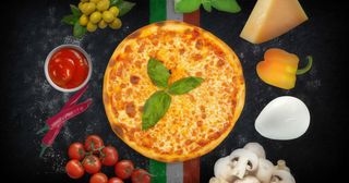 Pizza Margherita﻿ Ø30cm