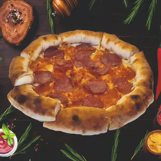 Pizza Pepperoni Crusty