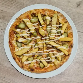 Pizza-Kebab de PUI