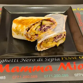 Rolls Kebab de Pui (shaorma)