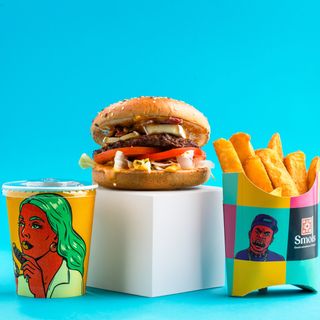 Meniu Burger Transilvan