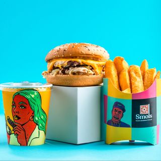 Meniu Burger Moldovenesc de Porc